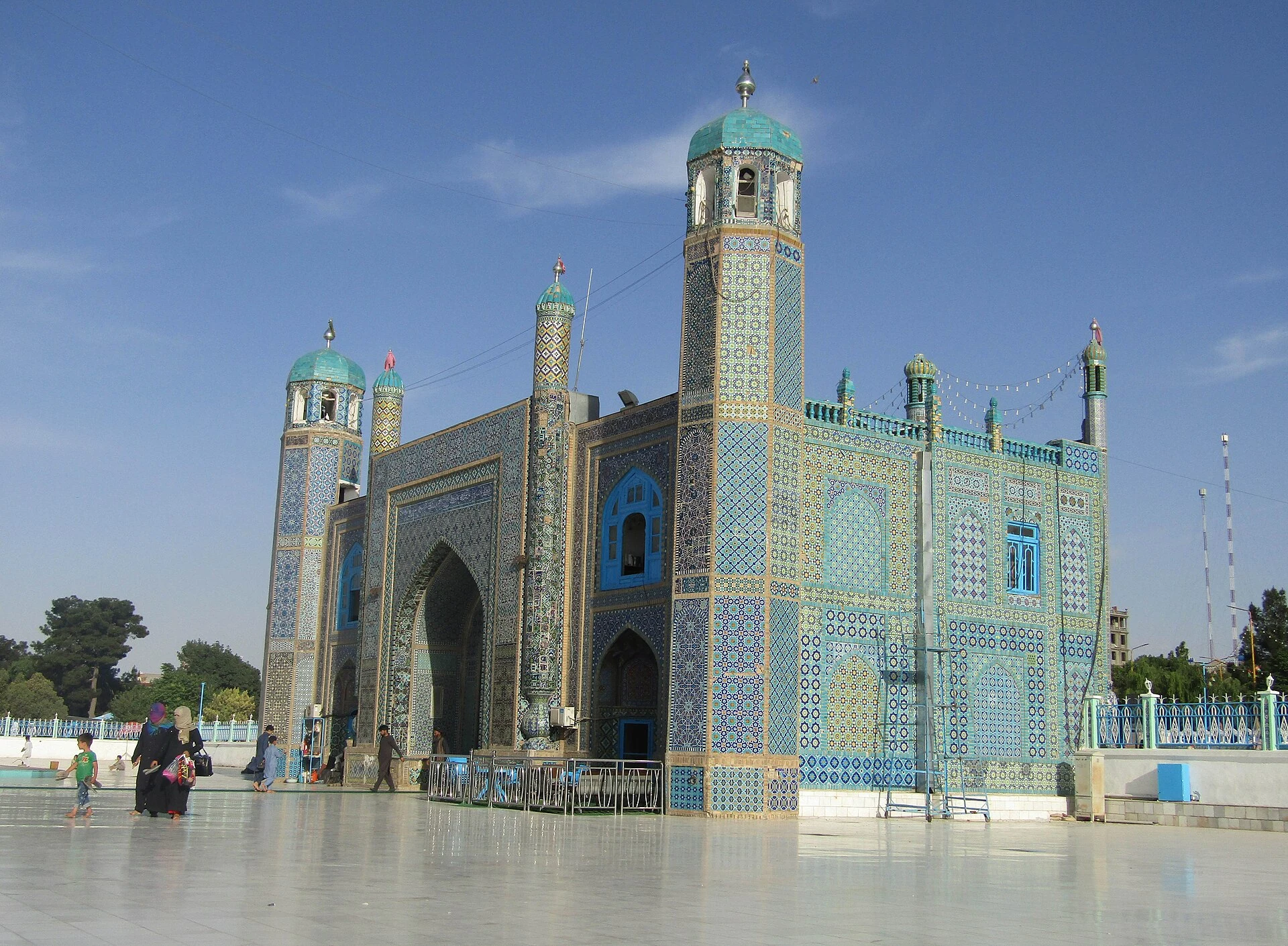 The Blue Mosque, Mazar-e-Sharif