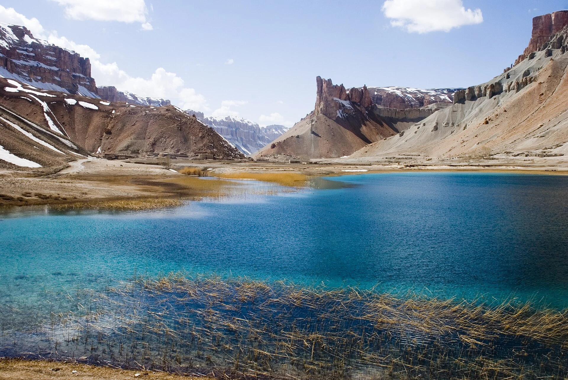 Band-e Amir, Bamyan