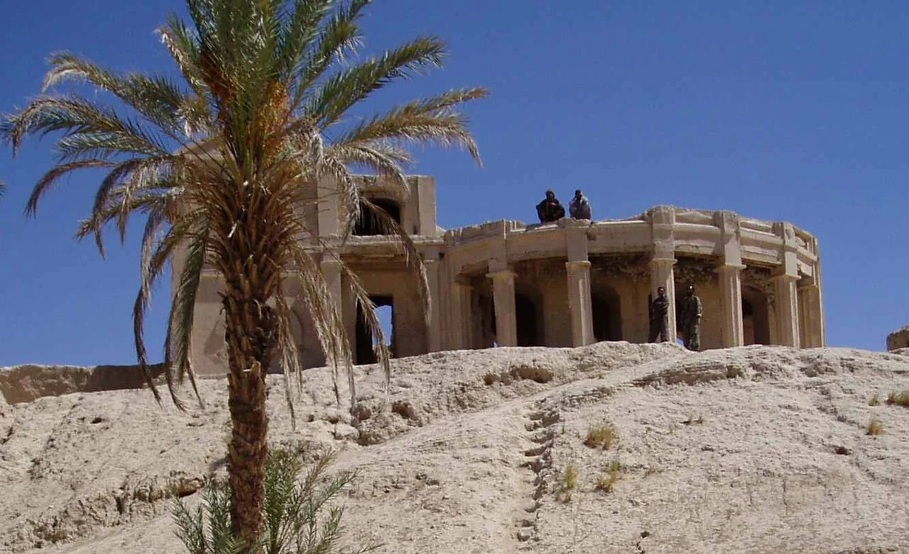 The citadel of Farah