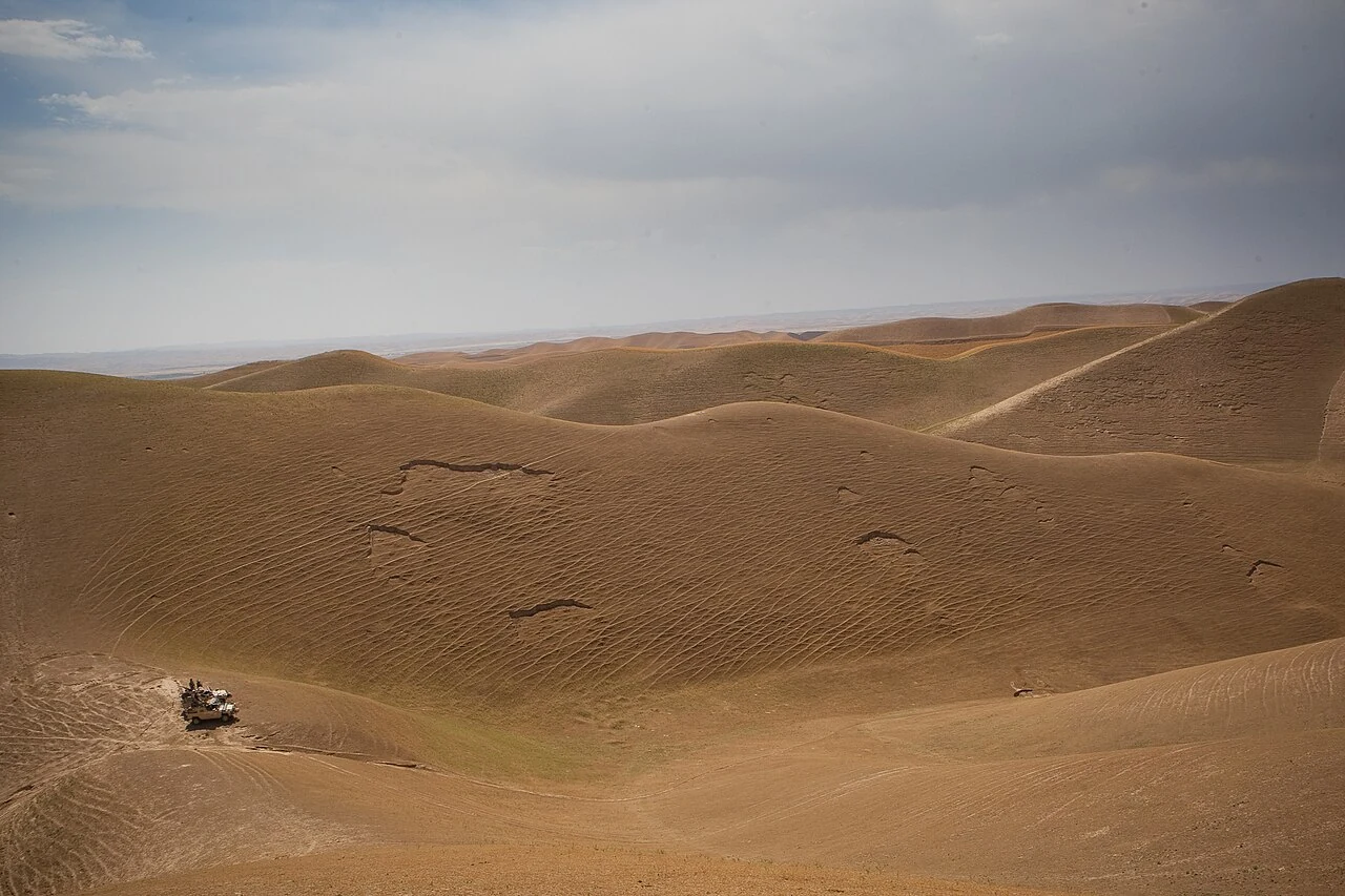 A landscape in Faryab