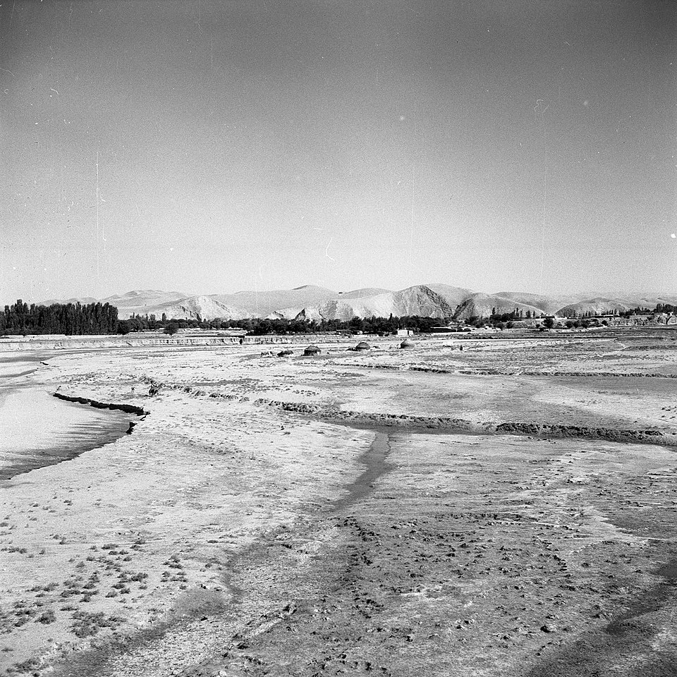 Sheberghan, Jowzjan, archival photograph (1976)