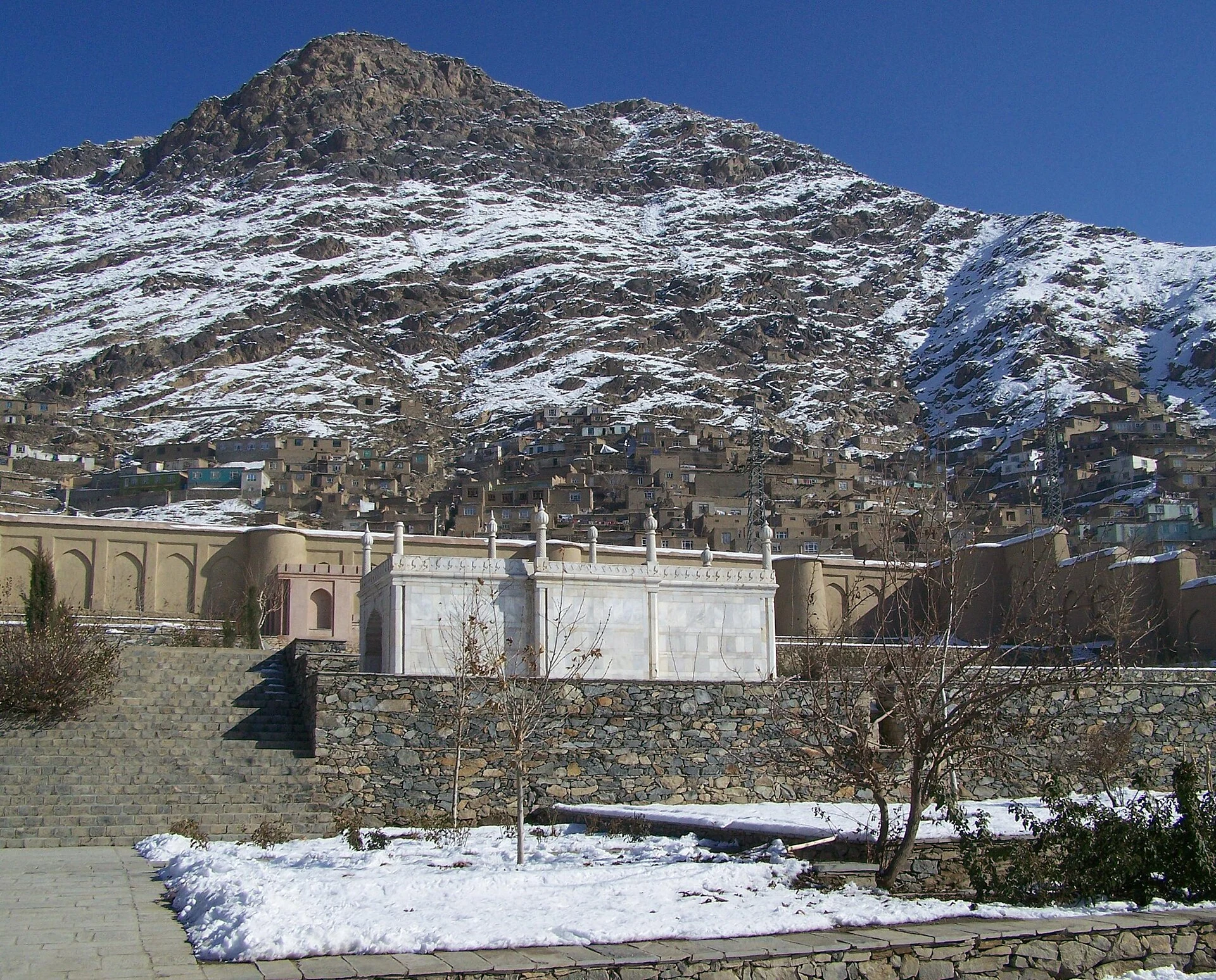 Babur Gardens, Kabul