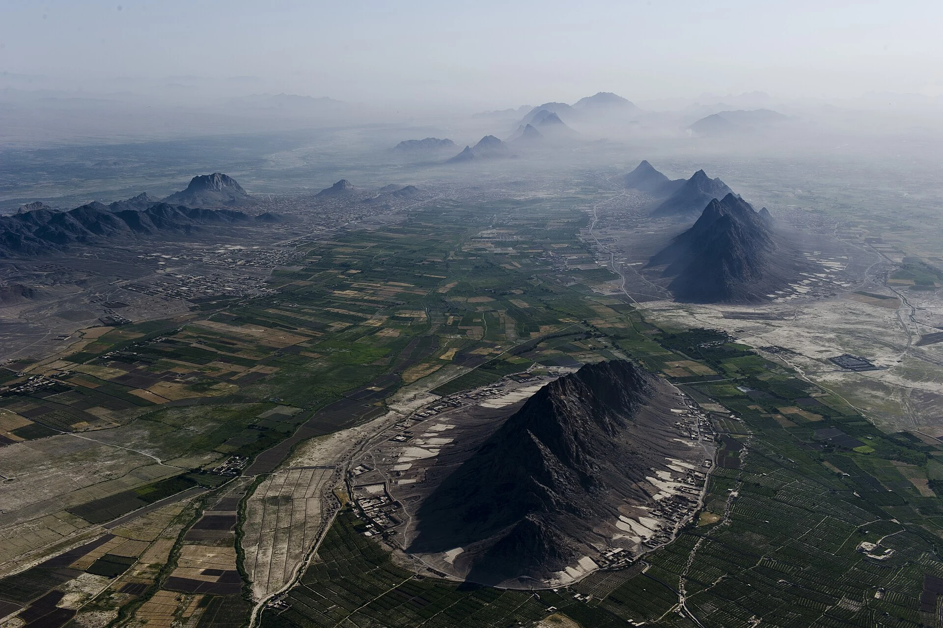The Arghandab River valley, Kandahar