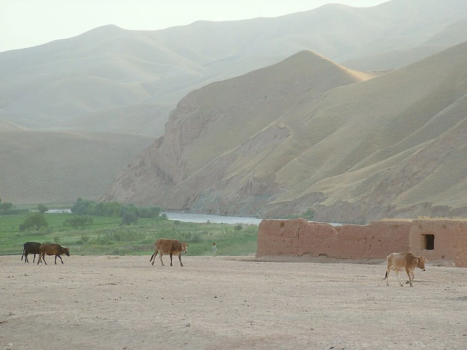 A view of Kunduz Province