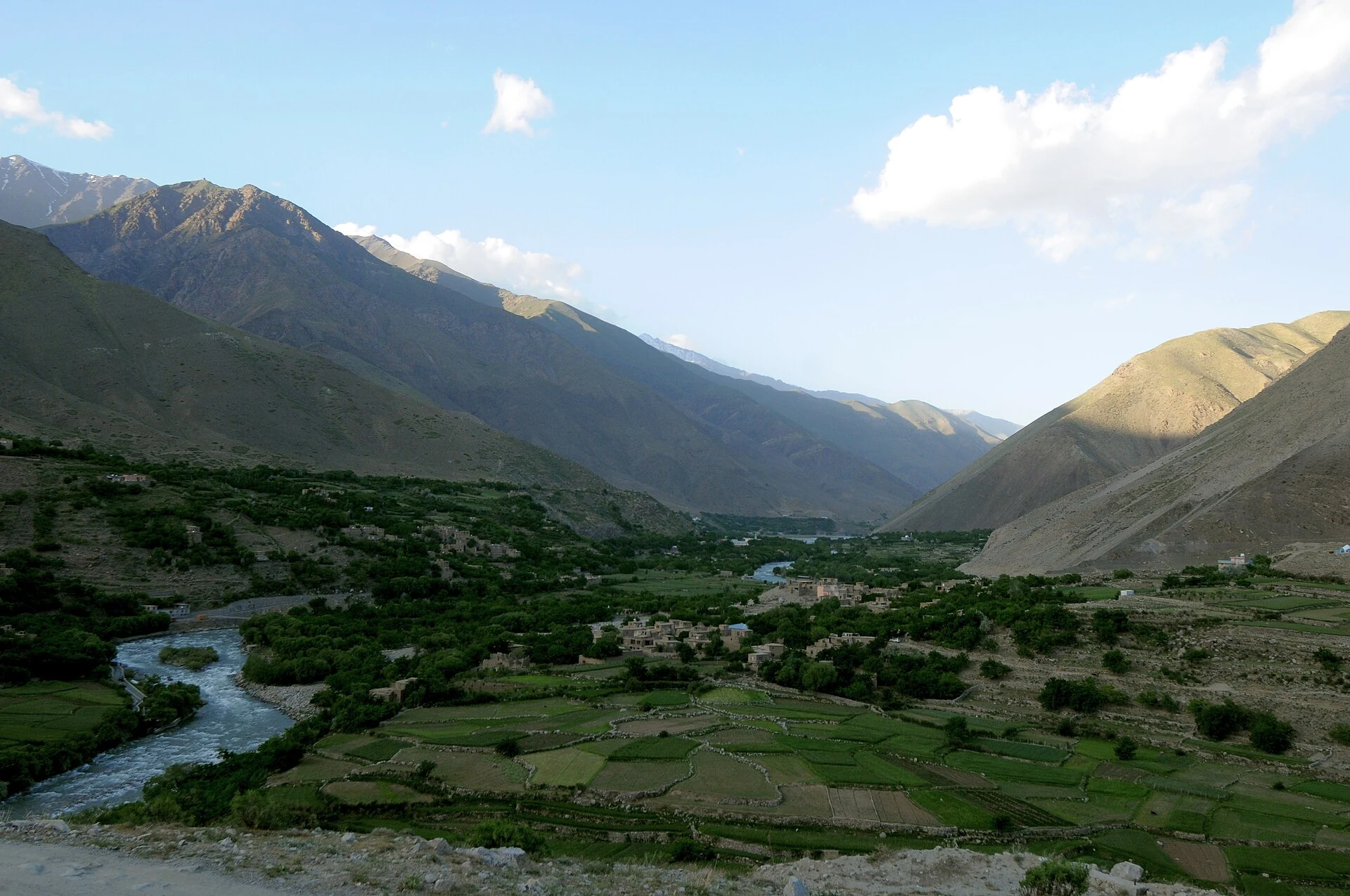 Panjshir River Valley